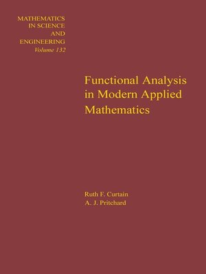 cover image of Functional Analysis in Modern Applied Mathematics